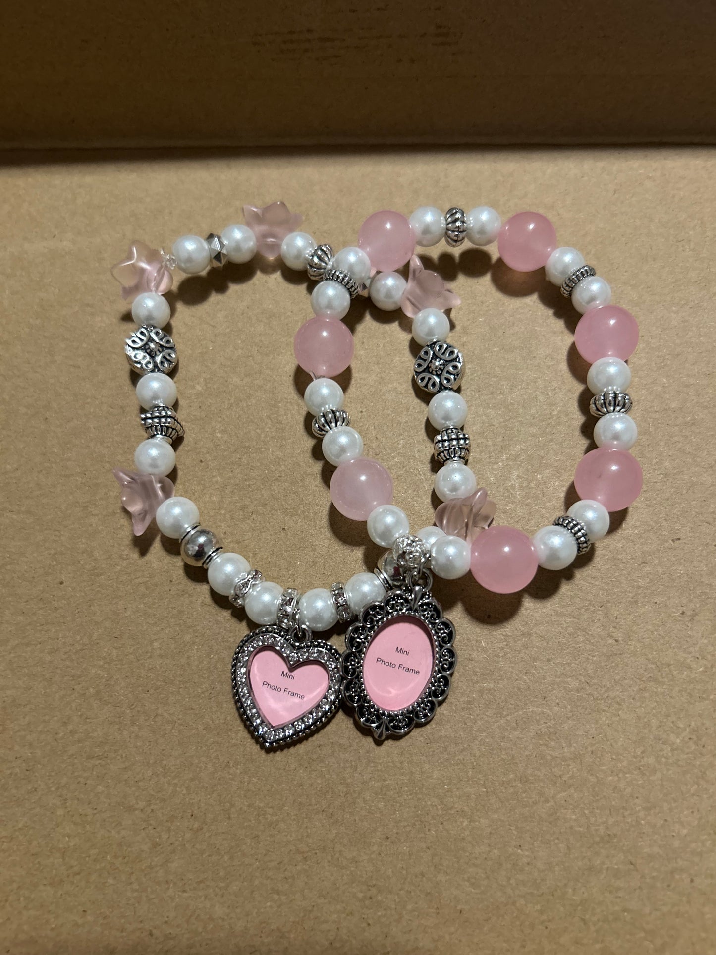 Breast Cancer Awareness bracelets