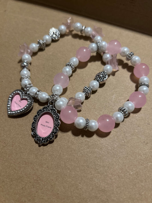Breast Cancer Awareness bracelets