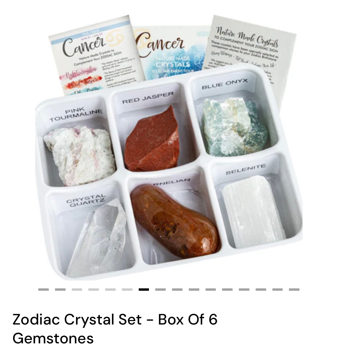 Zodiac Crystal Set