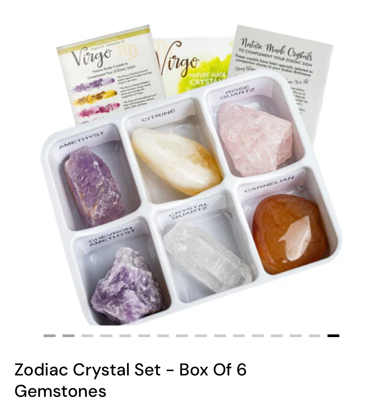 Zodiac Crystal Set
