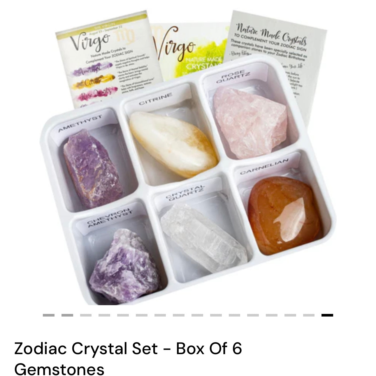 Zodiac Crystal Set