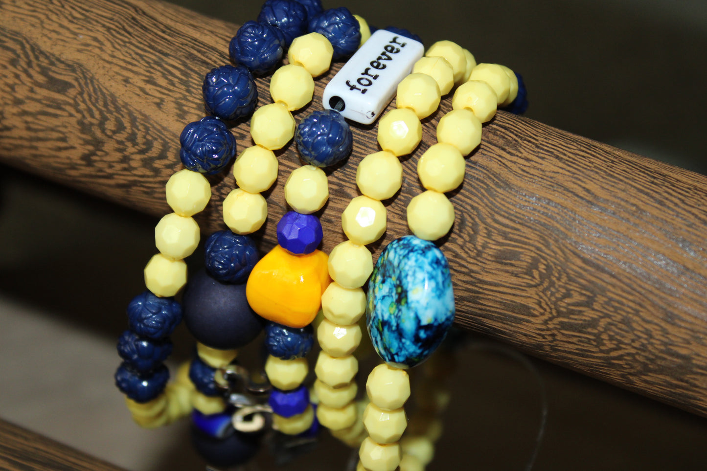 Signature Beaded Bracelets (Gemstones Available)