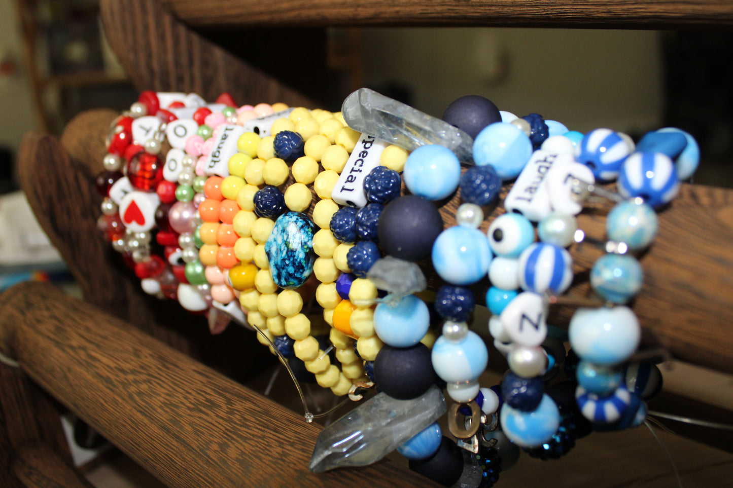 Signature Beaded Bracelets (Gemstones Available)