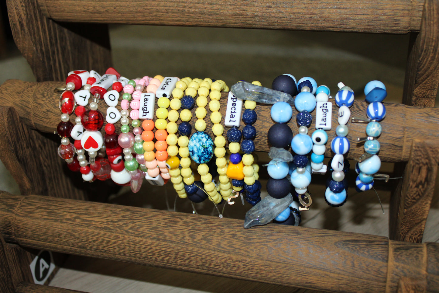 Signature Beaded Bracelets (Gemstones Available)
