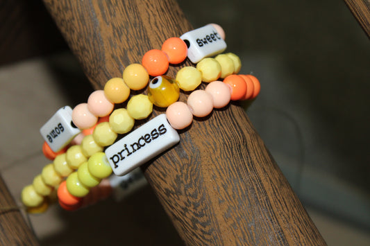 Signature Beaded Bracelets (Gemstones Available)