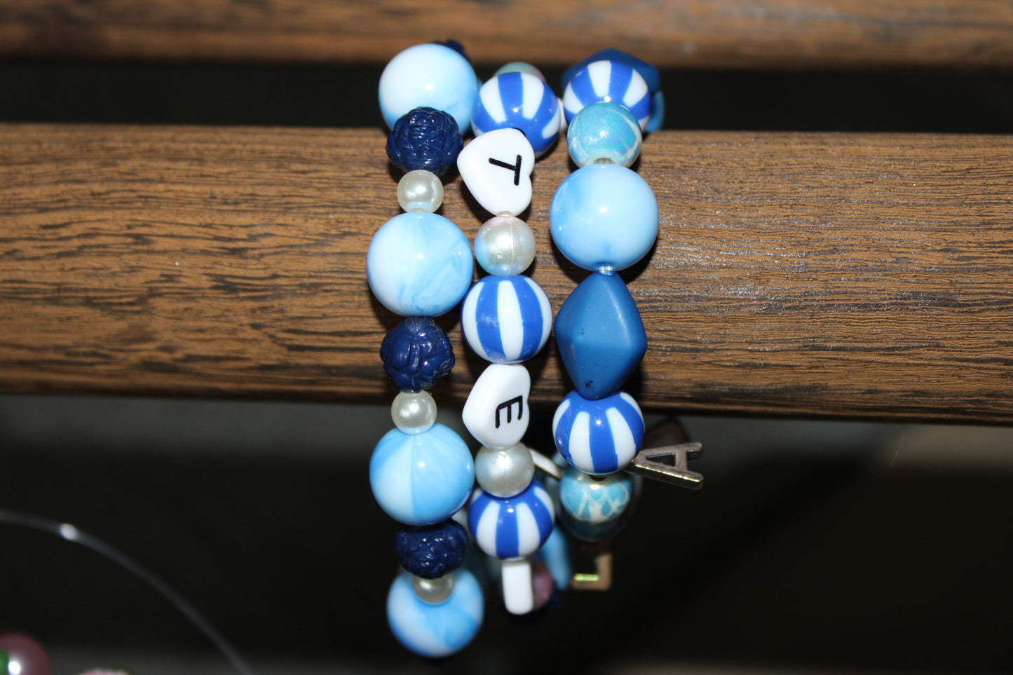 Signature Beaded Bracelets (Gemstones Available)